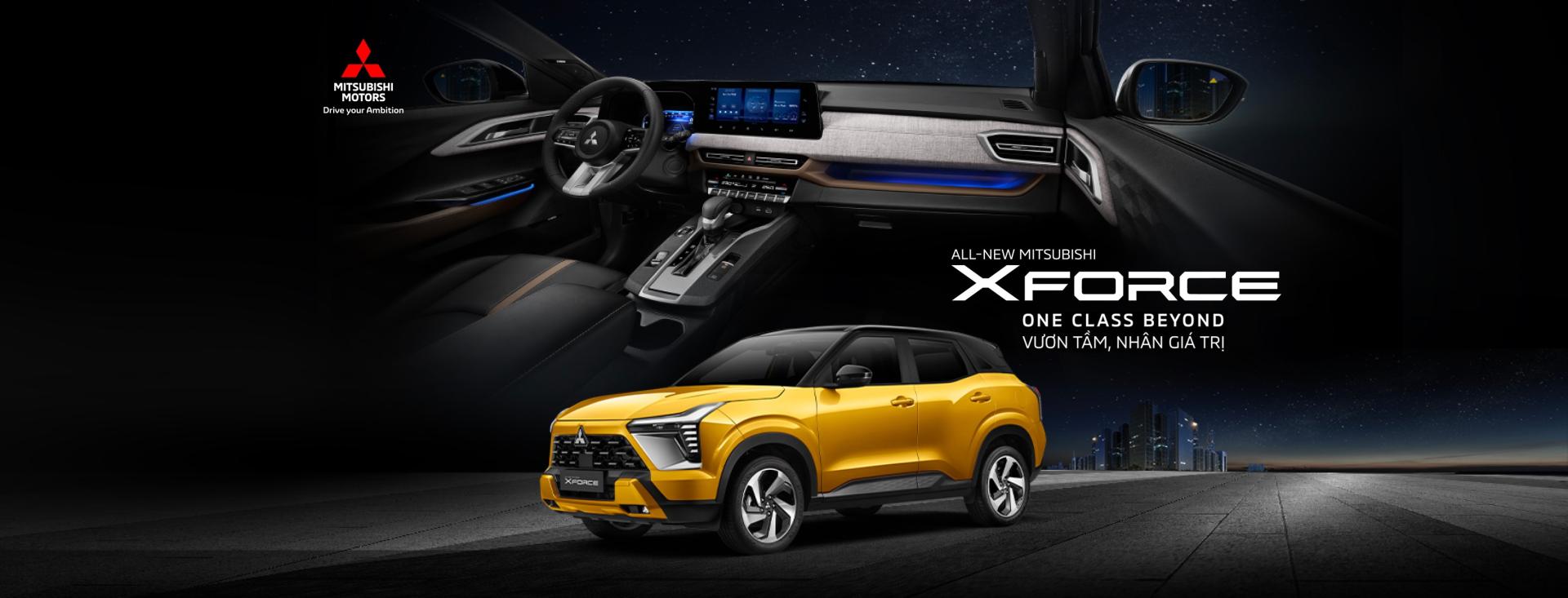Mitsubishi XFORCE