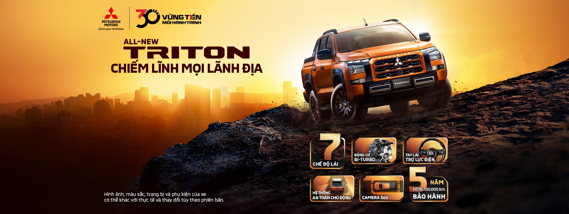 ALL NEW TRITON 2024